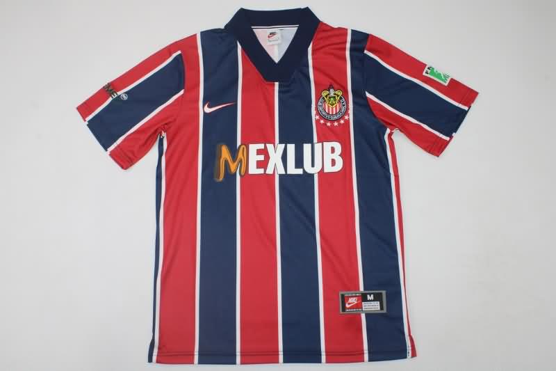 Guadalajara Soccer Jersey Away Retro Replica 1996/97