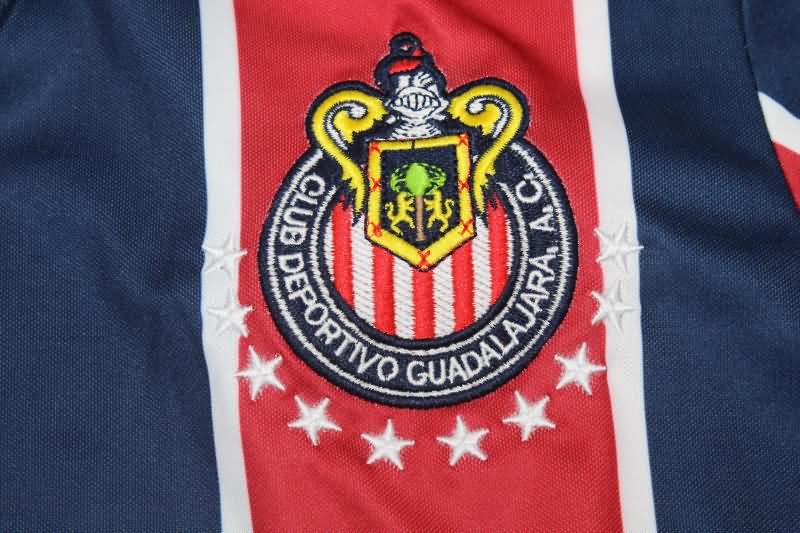 Guadalajara Soccer Jersey Away Retro Replica 1996/97