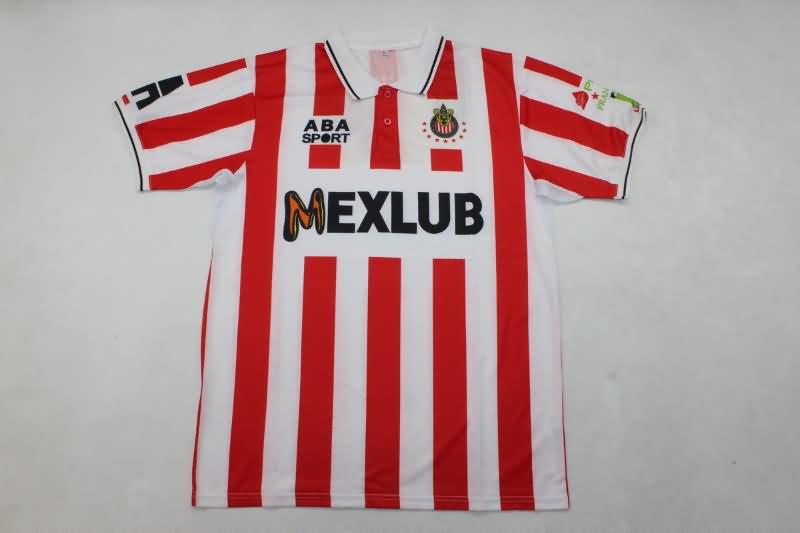 Guadalajara Soccer Jersey Home Retro Replica 1996/97