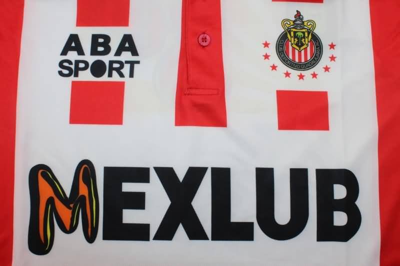 Guadalajara Soccer Jersey Home Retro Replica 1996/97