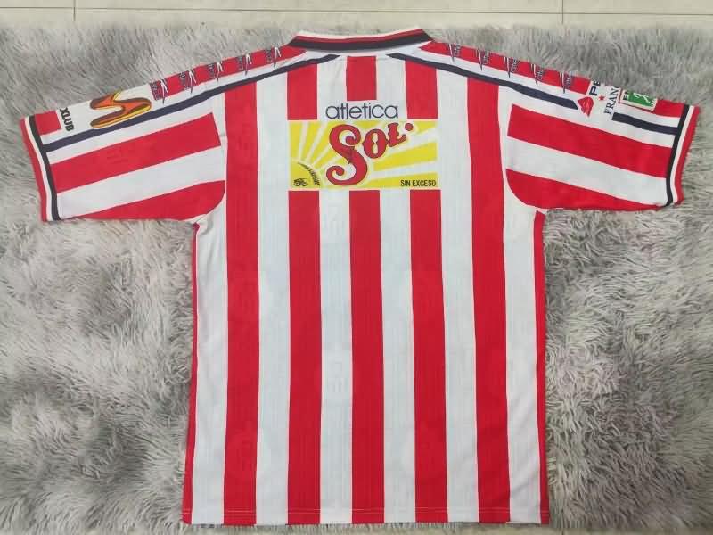 Guadalajara Soccer Jersey Home Retro Replica 1997/98