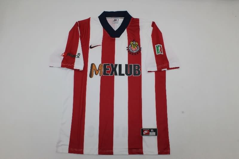 AAA Quality Guadalajara 1997/98 Home Retro Soccer Jersey 02