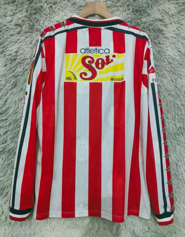 AAA Quality Guadalajara 1997/98 Home Long Sleeve Retro Soccer Jersey