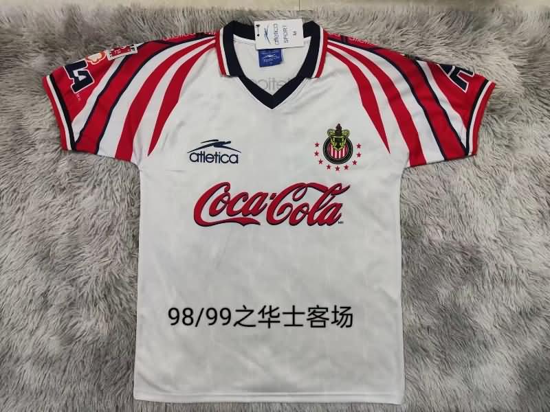 Guadalajara Soccer Jersey Away Retro Replica 1998/99