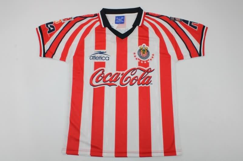 Guadalajara Soccer Jersey Home Retro Replica 1998/99