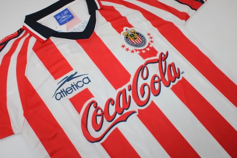 Guadalajara Soccer Jersey Home Retro Replica 1998/99