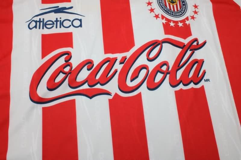 Guadalajara Soccer Jersey Home Retro Replica 1998/99