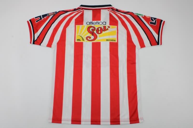 Guadalajara Soccer Jersey Home Retro Replica 1998/99