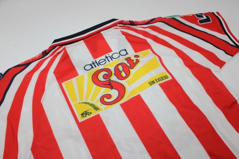 Guadalajara Soccer Jersey Home Retro Replica 1998/99