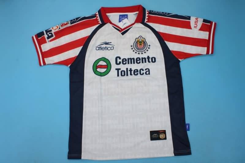 Guadalajara Soccer Jersey Away Retro Replica 1999/00