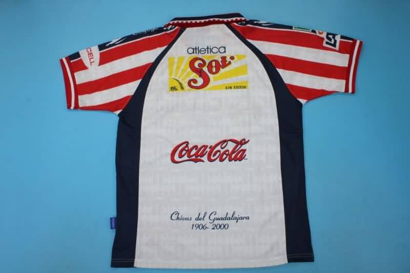 Guadalajara Soccer Jersey Away Retro Replica 1999/00