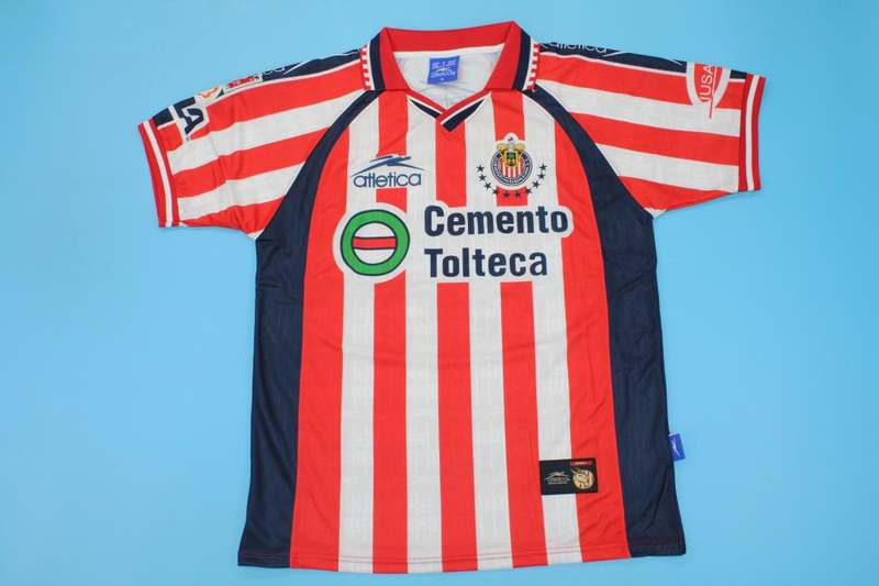 Guadalajara Soccer Jersey Home Retro Replica 1999/00