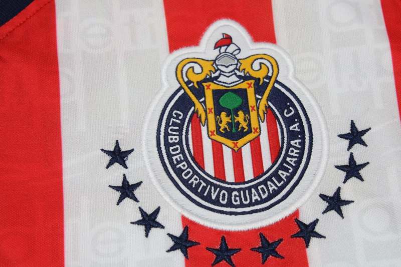 Guadalajara Soccer Jersey Home Retro Replica 1999/00