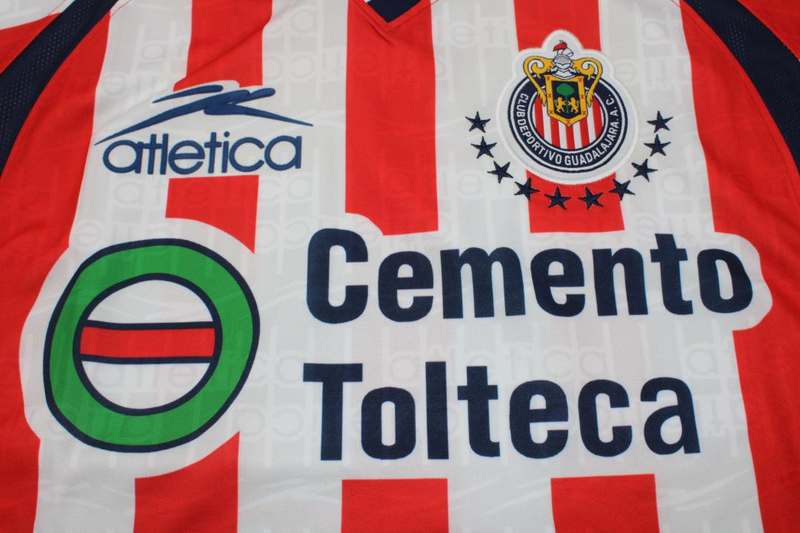 Guadalajara Soccer Jersey Home Retro Replica 1999/00