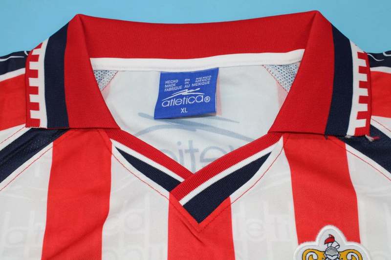 Guadalajara Soccer Jersey Home Retro Replica 1999/00