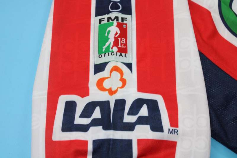 Guadalajara Soccer Jersey Home Retro Replica 1999/00