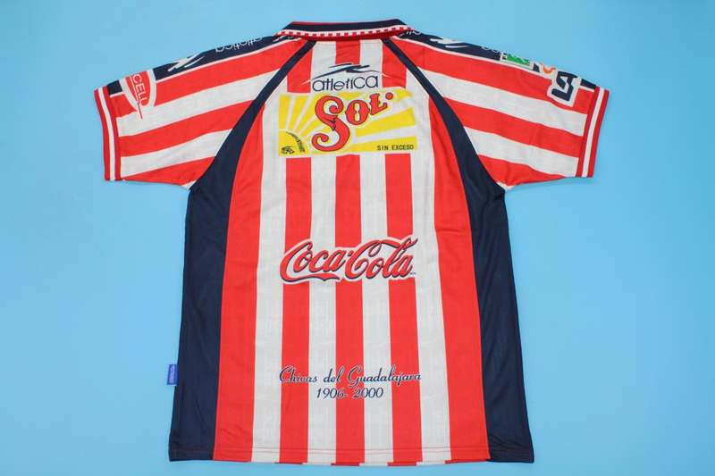 Guadalajara Soccer Jersey Home Retro Replica 1999/00