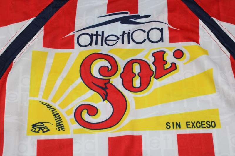 Guadalajara Soccer Jersey Home Retro Replica 1999/00