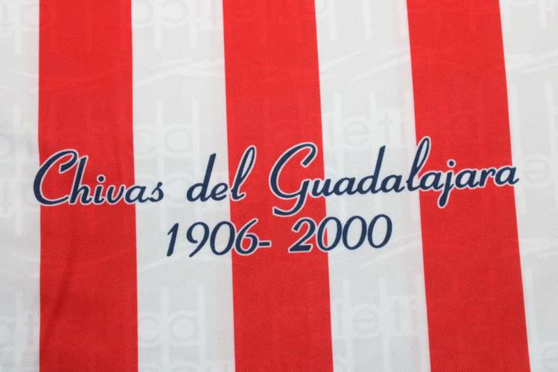 Guadalajara Soccer Jersey Home Retro Replica 1999/00