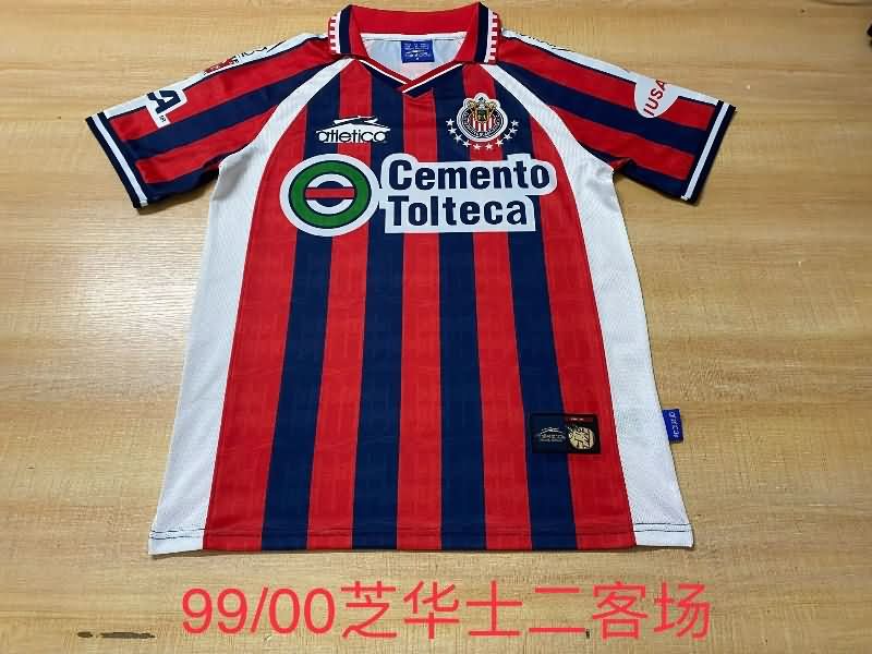 AAA Quality Guadalajara 1999/00 Third Retro Soccer Jersey