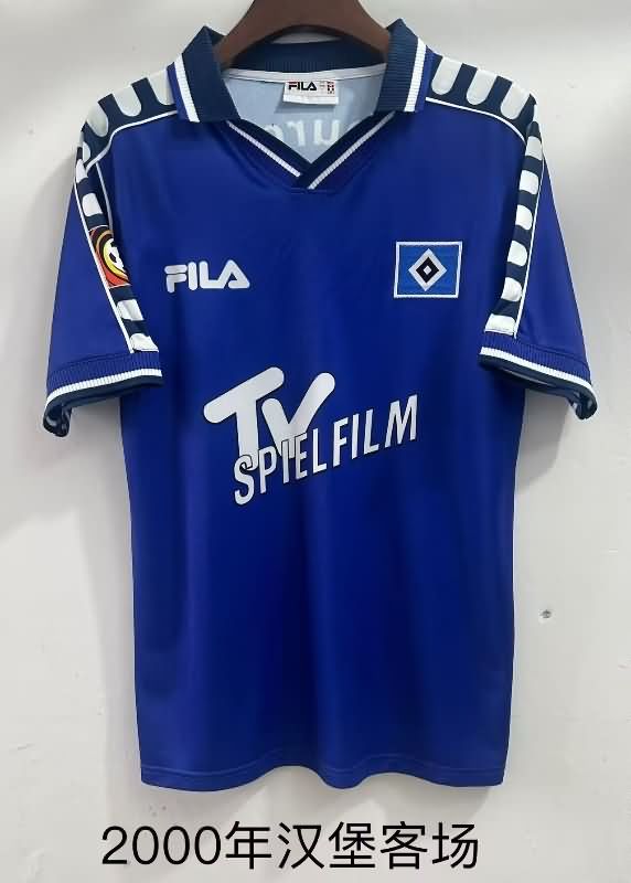 AAA Quality Hamburger SV 2000/01 Away Retro Soccer Jersey