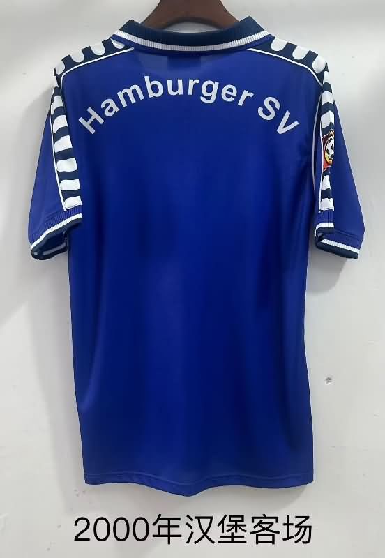 AAA Quality Hamburger SV 2000/01 Away Retro Soccer Jersey