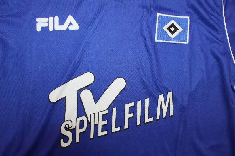 AAA Quality Hamburger SV 2000/01 Away Retro Soccer Jersey