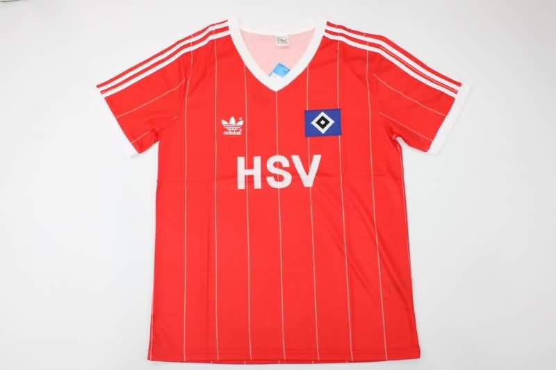 Hamburger SV Soccer Jersey Away Retro Replica 1983/84
