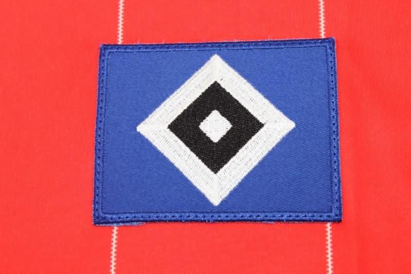 Hamburger SV Soccer Jersey Away Retro Replica 1983/84