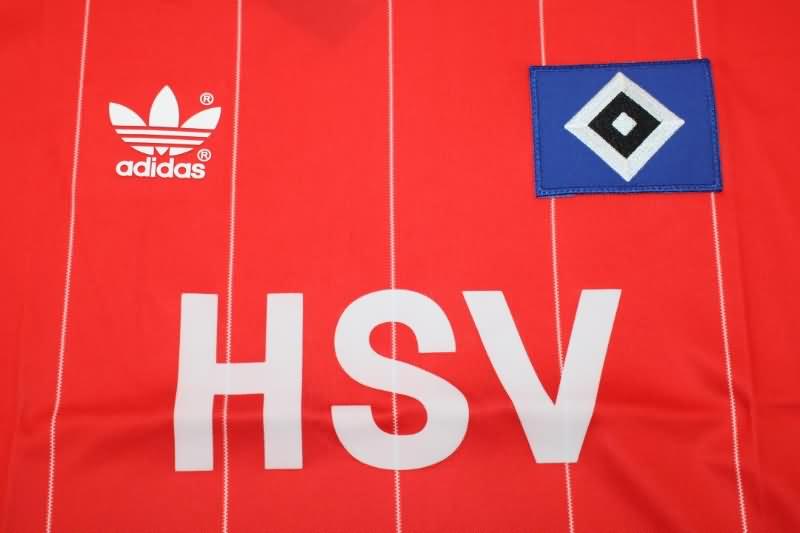 Hamburger SV Soccer Jersey Away Retro Replica 1983/84