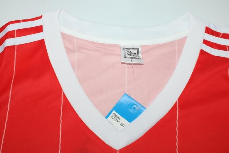 Hamburger SV Soccer Jersey Away Retro Replica 1983/84