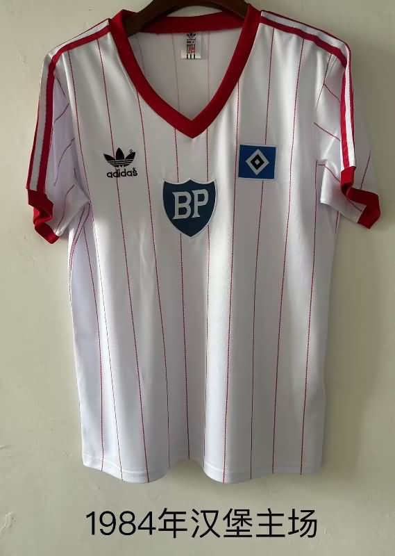 Hamburger SV Soccer Jersey Home Retro Replica 1983/84