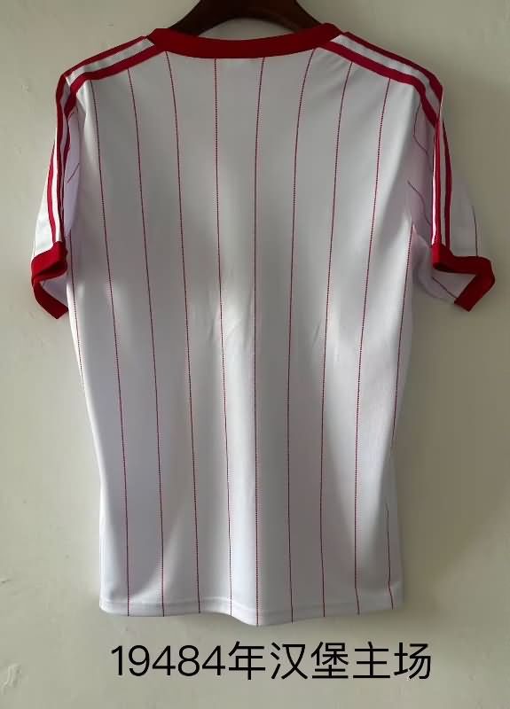 AAA Quality Hamburger SV 1983/84 Home Retro Soccer Jersey