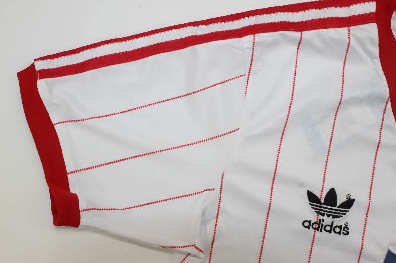 Hamburger SV Soccer Jersey Home Retro Replica 1983/84