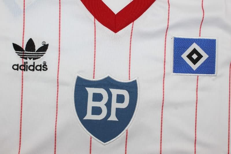 Hamburger SV Soccer Jersey Home Retro Replica 1983/84