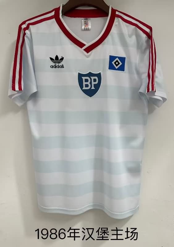 AAA Quality Hamburger SV 1985/87 Home Retro Soccer Jersey