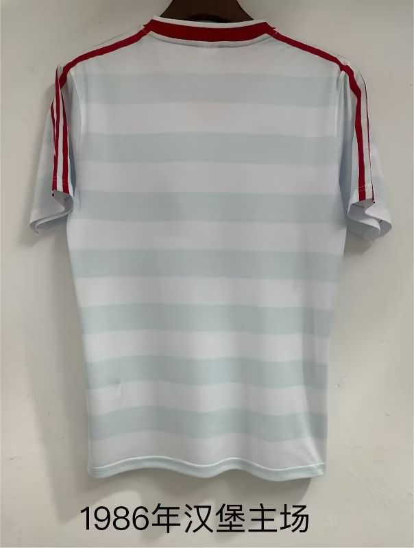 AAA Quality Hamburger SV 1985/87 Home Retro Soccer Jersey