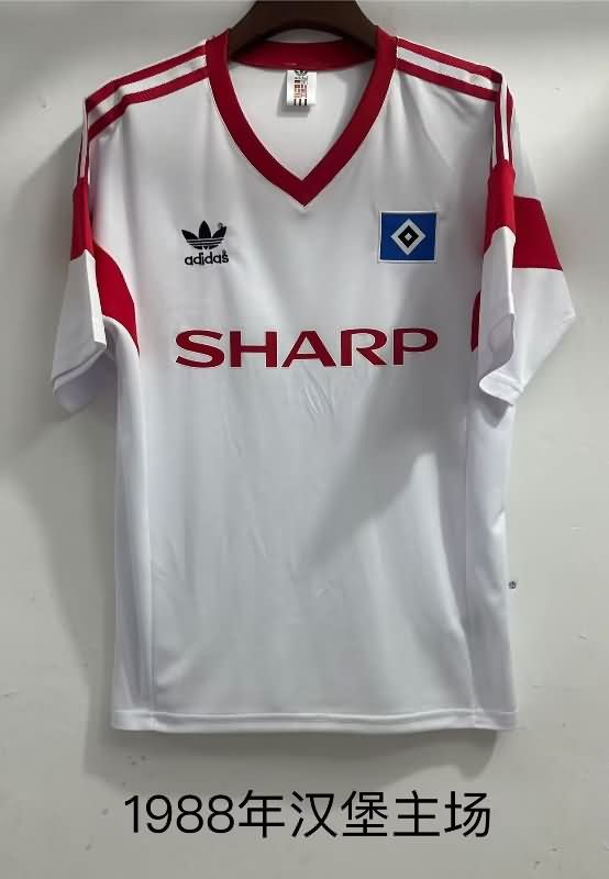 AAA Quality Hamburger SV 1988/89 Home Retro Soccer Jersey