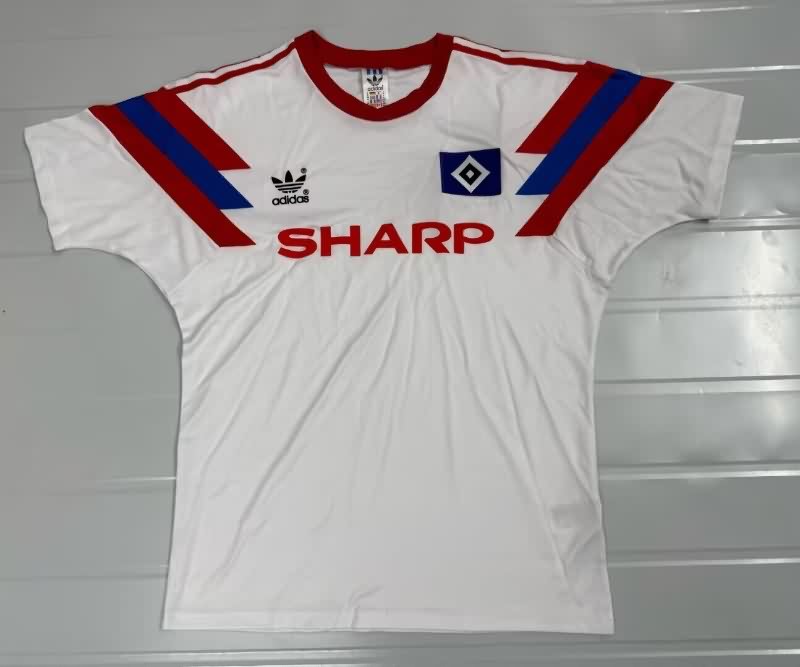 AAA Quality Hamburger SV 1990/91 Home Retro Soccer Jersey