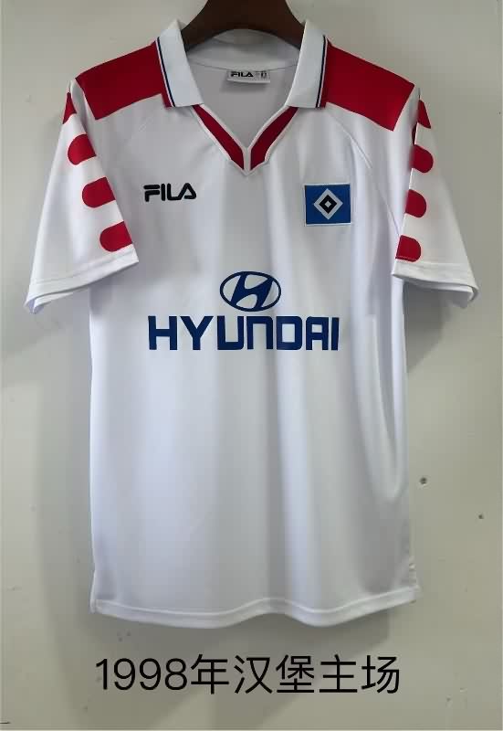 AAA Quality Hamburger SV 1998/99 Home Retro Soccer Jersey