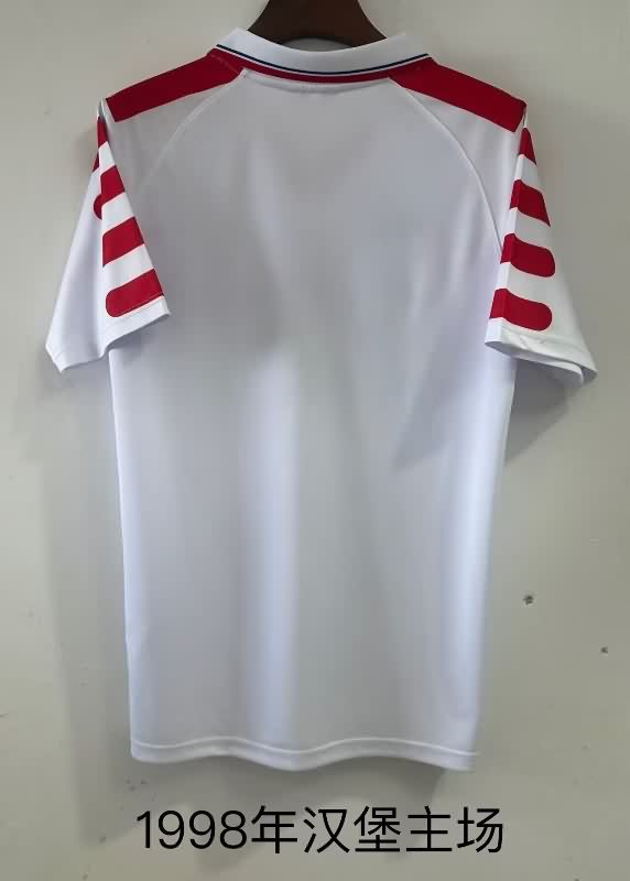 AAA Quality Hamburger SV 1998/99 Home Retro Soccer Jersey
