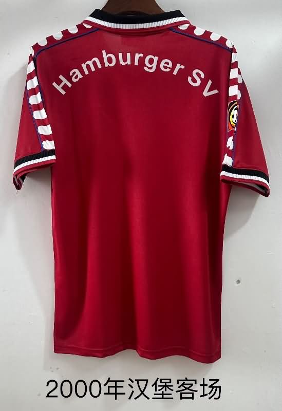AAA Quality Hamburger SV 1999/00 Third Retro Soccer Jersey