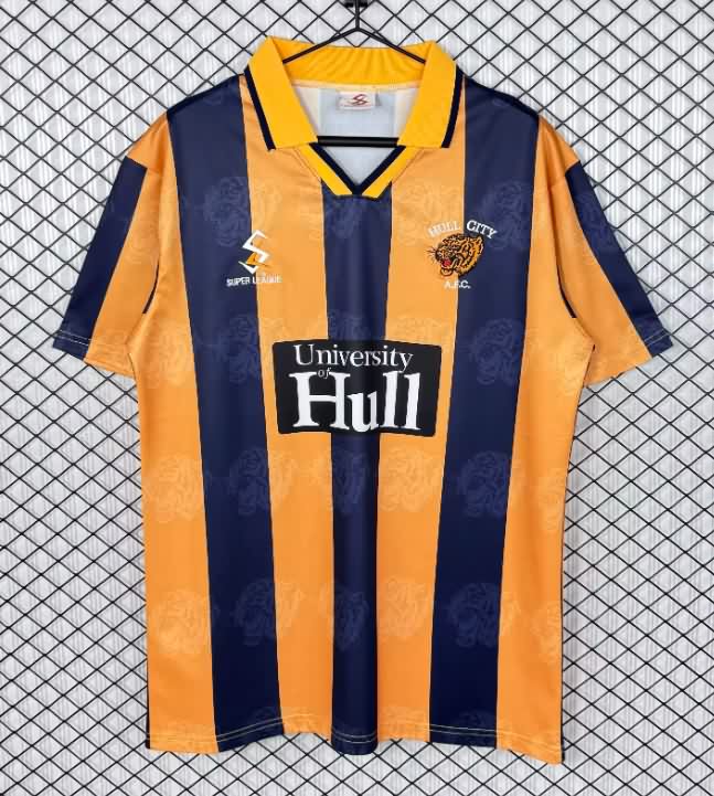 AAA Quality Hull City 1997/98 Home Retro Soccer Jersey