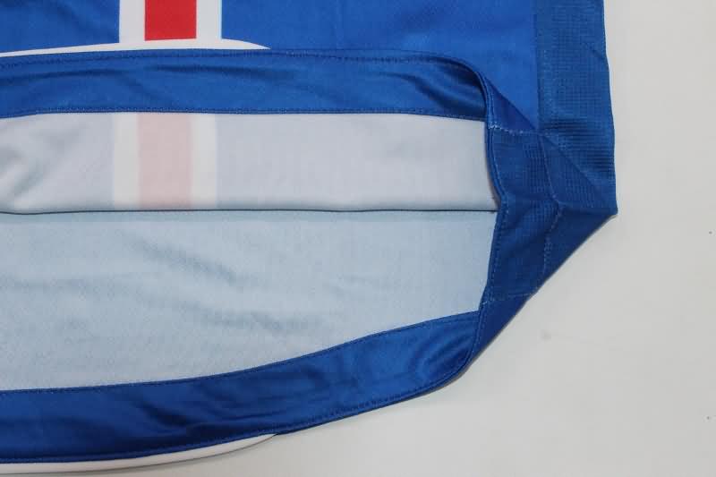 Iceland Soccer Jersey Home Retro Replica 2016