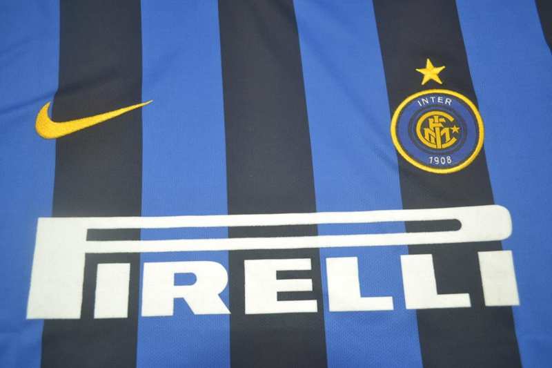 Inter Milan Soccer Jersey Home Retro Replica 2002/03