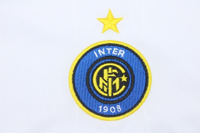 Inter Milan Soccer Jersey Away Retro Replica 2004/05