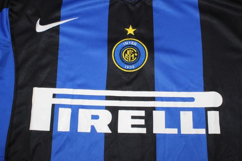 Inter Milan Soccer Jersey Home Retro Replica 2004/05