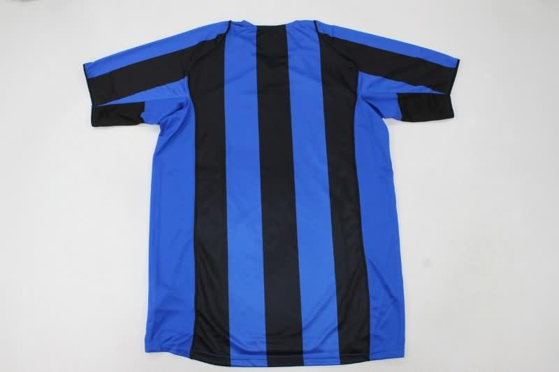 Inter Milan Soccer Jersey Home Retro Replica 2004/05