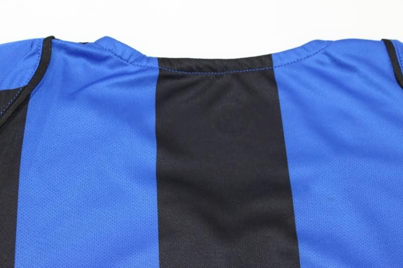 Inter Milan Soccer Jersey Home Retro Replica 2004/05