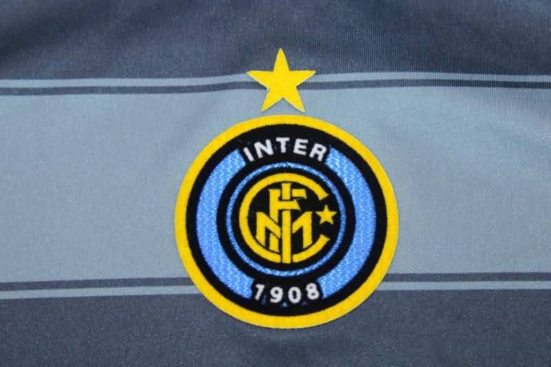 Inter Milan Soccer Jersey Third Retro Replica 2004/06